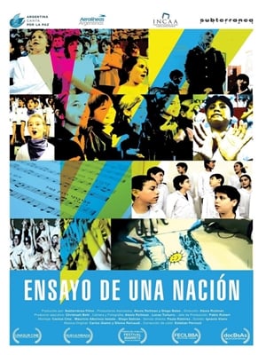 Ensayo de una Nación : Poster
