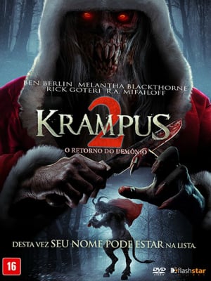 Krampus 2: O Retorno do Demônio : Poster