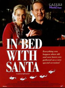 In Bed With Santa : Poster