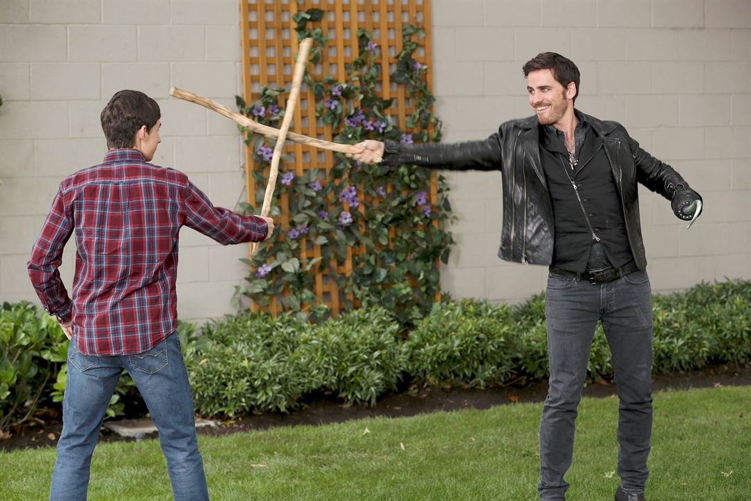 Once Upon a Time : Fotos Jared Gilmore, Colin O'Donoghue