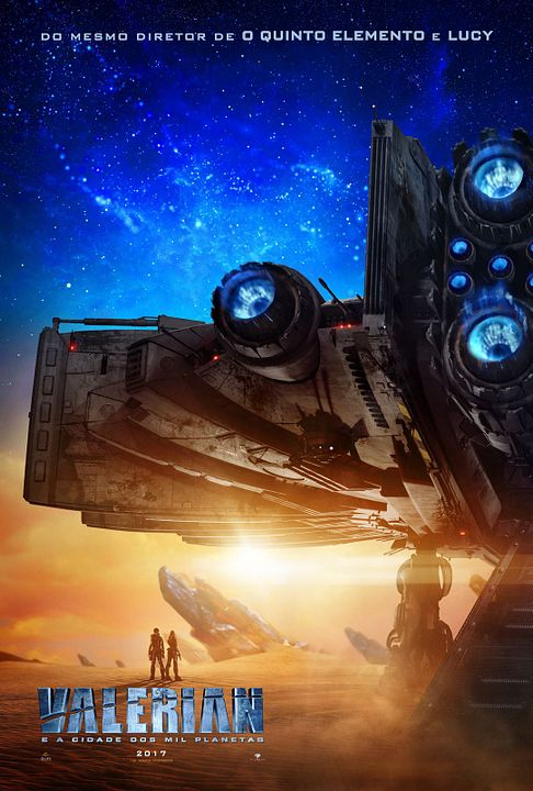 Valerian e a Cidade dos Mil Planetas : Poster