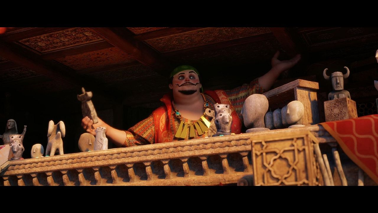 Bilal: A New Breed of Hero : Fotos