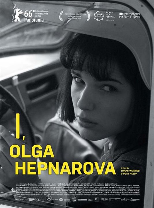 Eu, Olga Hepnarová : Poster
