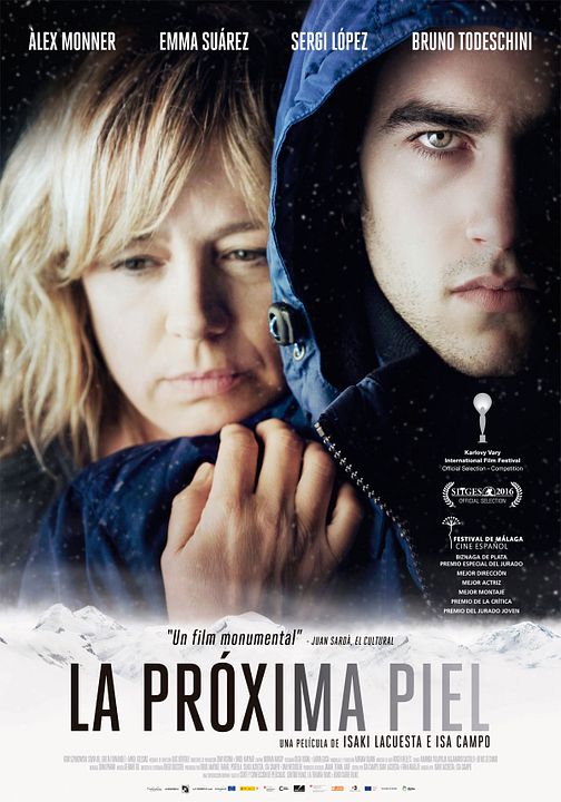 La próxima piel : Poster