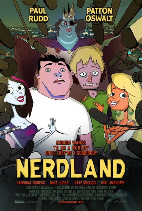 Nerdland : Poster