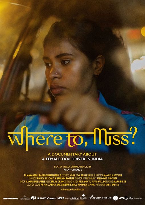 Para Onde, Senhora? : Poster