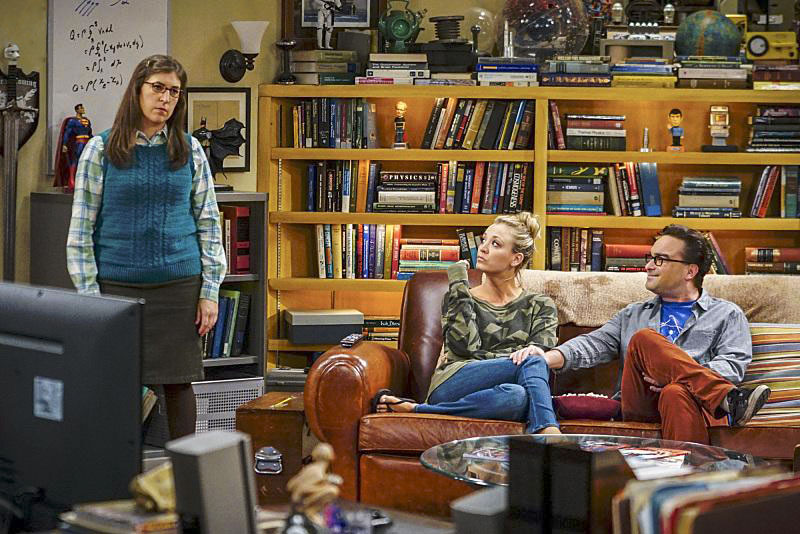 The Big Bang Theory : Fotos Kaley Cuoco, Mayim Bialik, Johnny Galecki