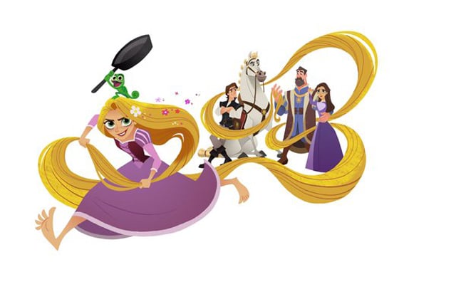 As Enroladas Aventuras da Rapunzel : Fotos