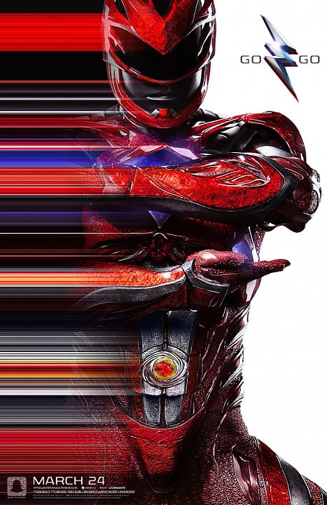 Power Rangers : Poster