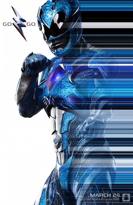 Power Rangers : Poster