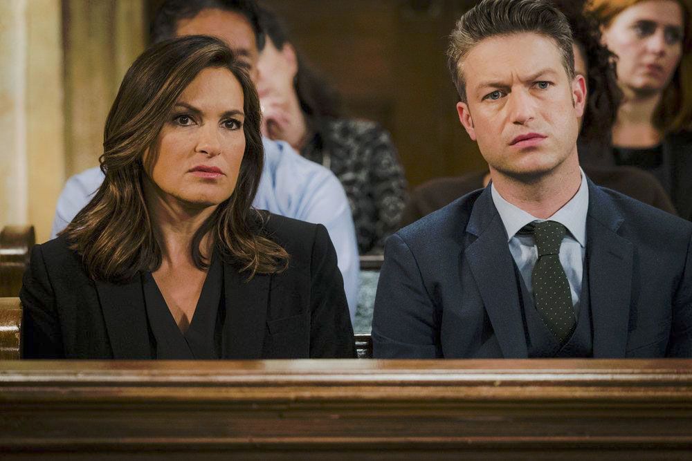 Law & Order: Special Victims Unit : Fotos Peter Scanavino, Mariska Hargitay