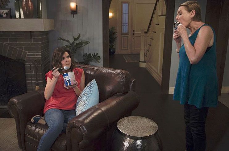 Fotos Betsy Brandt, Dianne Wiest