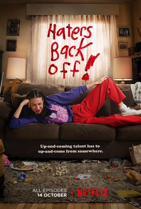 Haters Back Off : Poster
