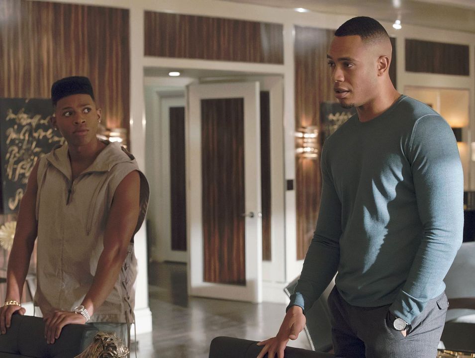 Fotos Trai Byers, Bryshere Y. Gray