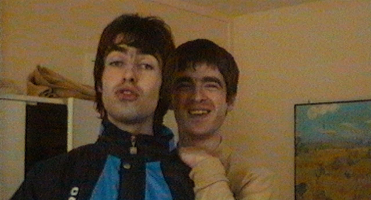 Oasis: Supersonic : Fotos Noel Gallagher, Liam Gallagher