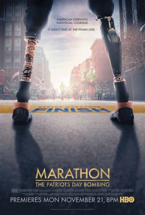 O Ataque Á Maratona De Boston : Poster