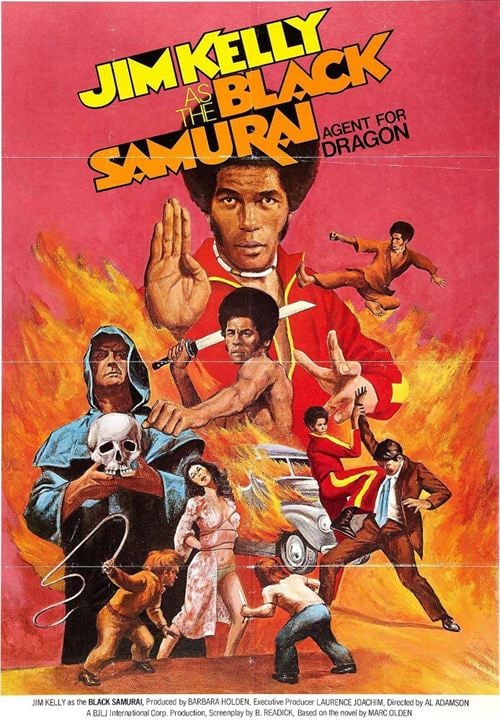 O Samurai Negro : Poster