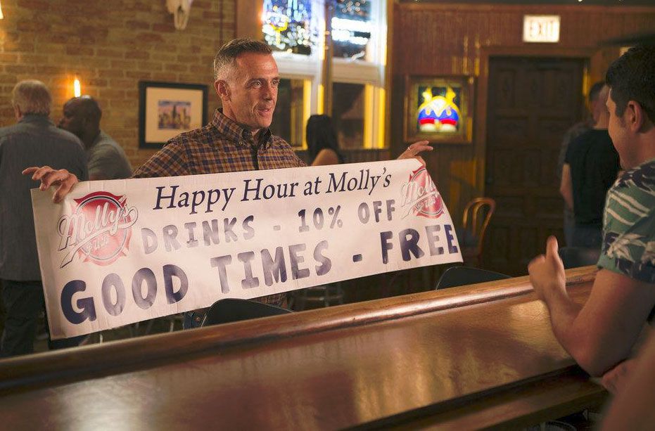 Chicago Fire : Fotos David Eigenberg