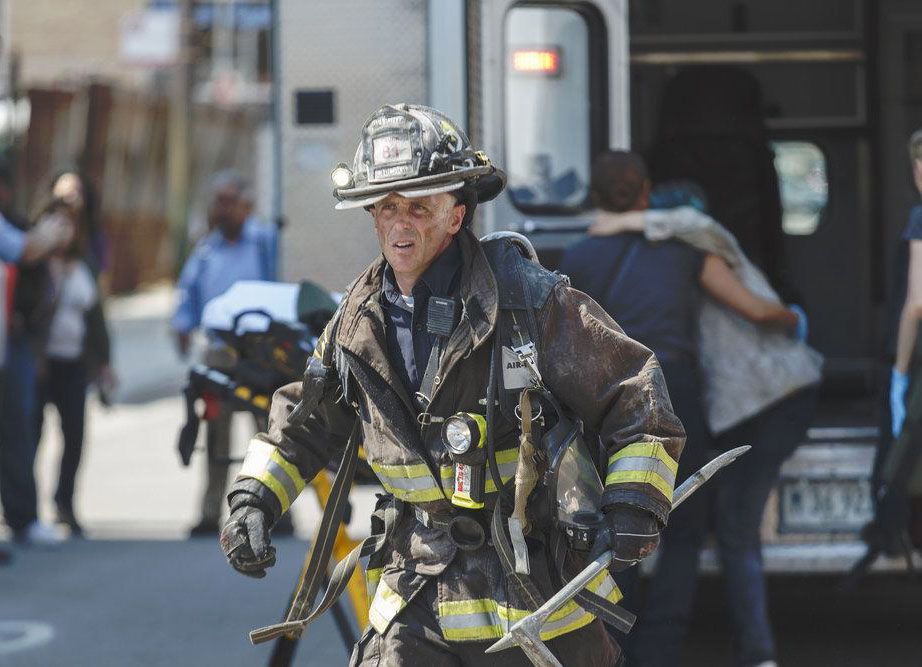 Chicago Fire : Fotos David Eigenberg