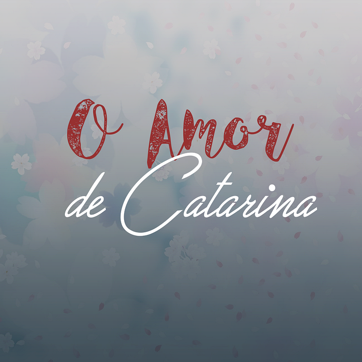 O Amor de Catarina : Poster