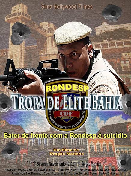 RONDESP - Tropa de Elite Bahia : Poster