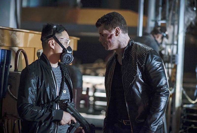 Arrow : Fotos Cody Rhodes