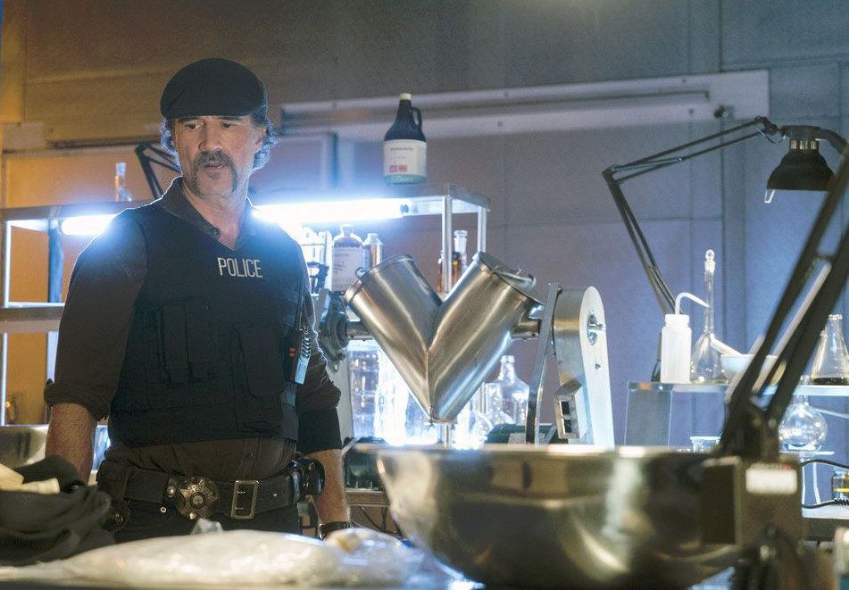 Chicago P.D. Distrito 21 : Fotos Elias Koteas