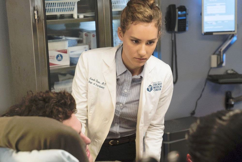 Chicago Med: Atendimento de Emergência : Fotos Rachel DiPillo