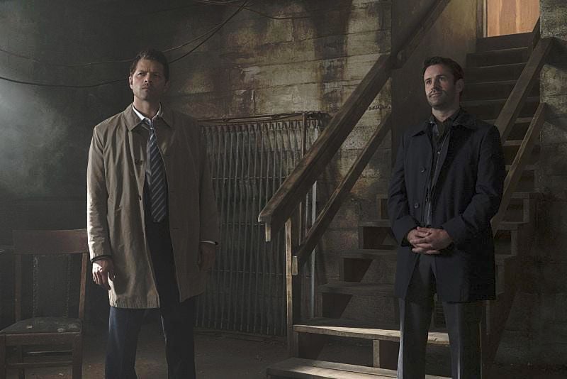 Fotos Misha Collins, Adam Fergus