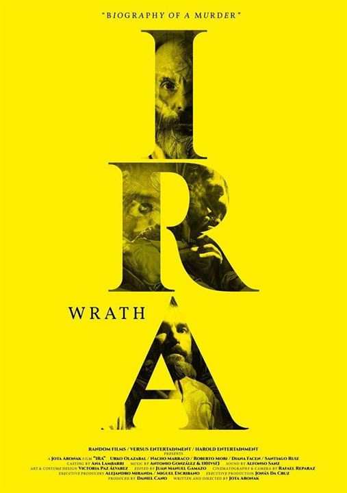 Ira (Wrath) : Poster