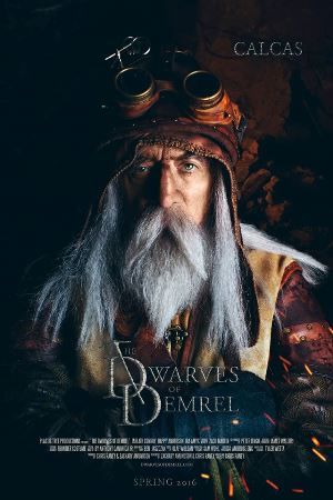 Duendes e Dragões : Poster
