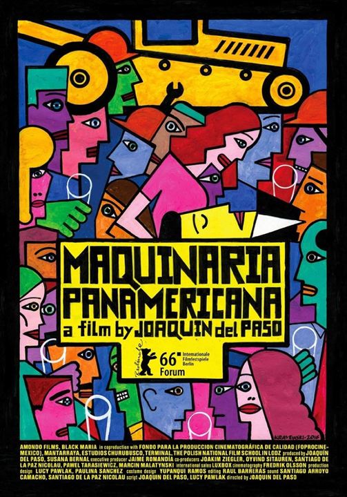 Maquinaria Panamericana : Poster