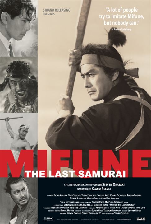 Mifune: O Último Samurai : Poster