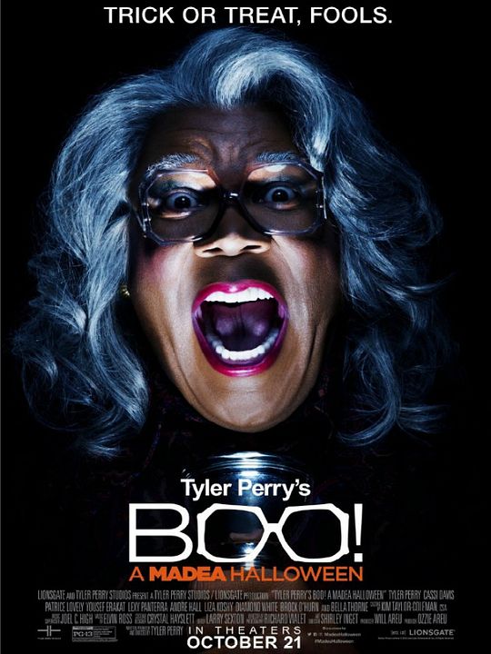 O Halloween de Madea : Poster