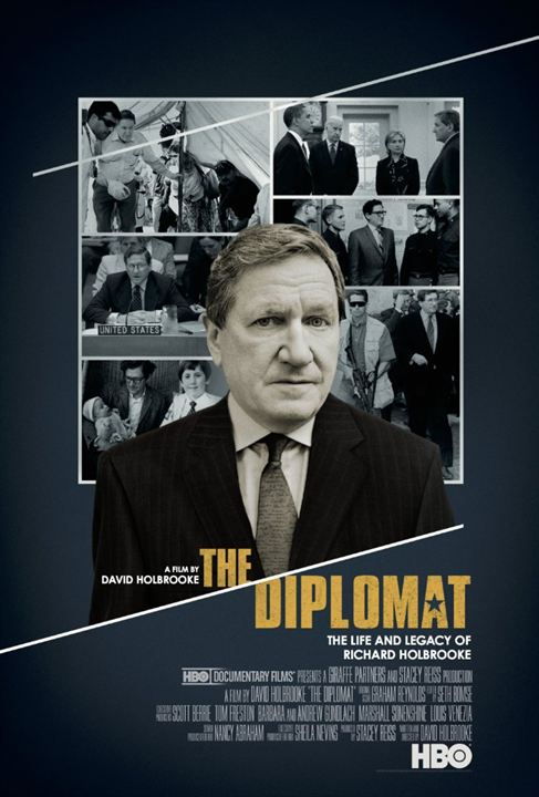 The Diplomat : Poster