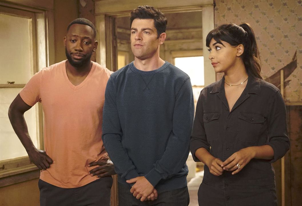 New Girl : Fotos Max Greenfield, Hannah Simone, Lamorne Morris