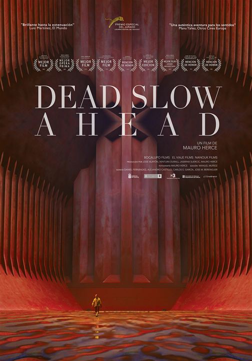 Dead Slow Ahead : Poster