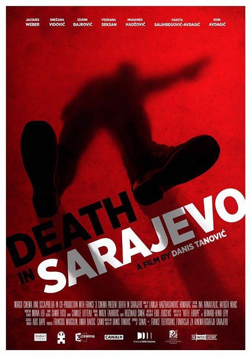 Morte em Sarajevo : Poster