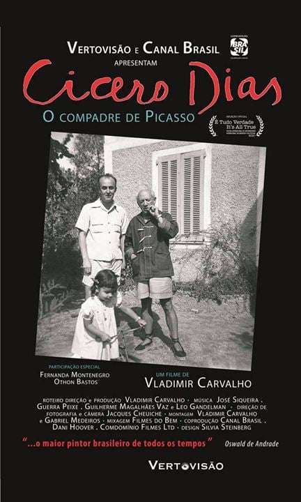 Cicero Dias, o Compadre de Picasso : Poster