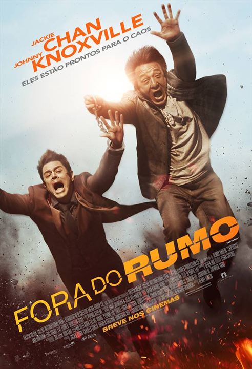 Fora do Rumo : Poster