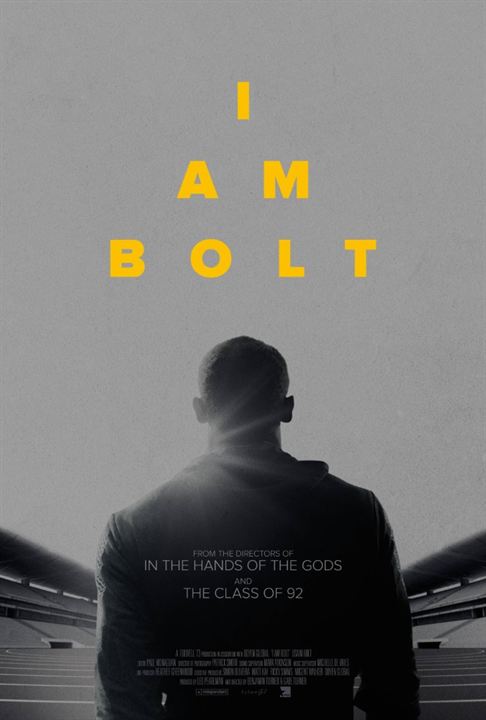 Eu Sou Bolt : Poster