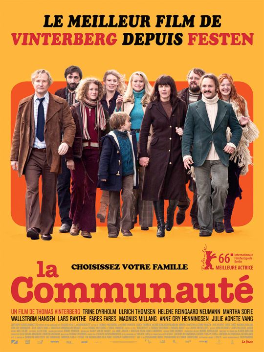 A Comunidade : Poster