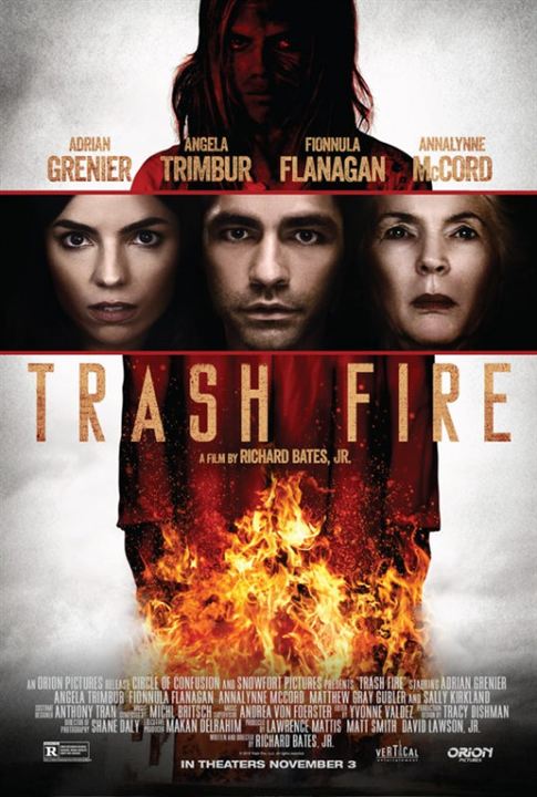 Trash Fire : Poster
