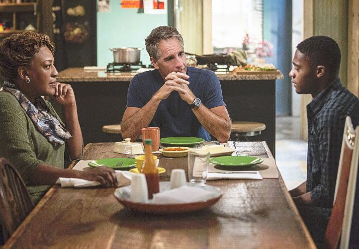 Fotos CCH Pounder, Scott Bakula