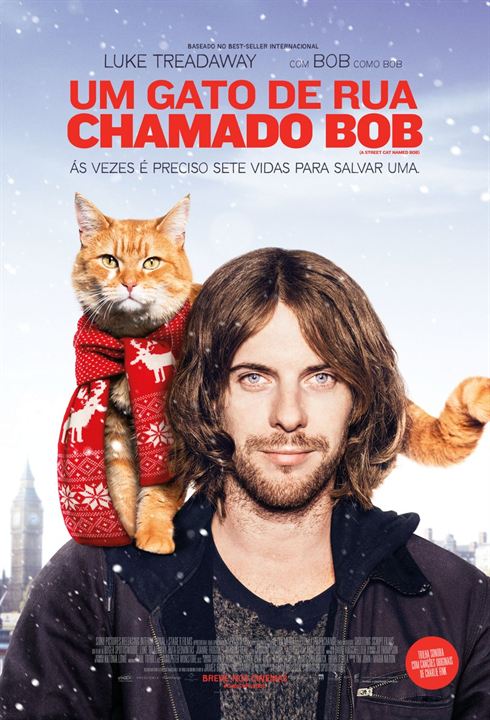 Um Gato de Rua Chamado Bob : Poster