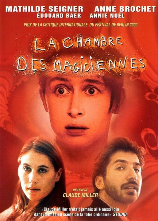 La Chambre des Magiciennes : Poster Claude Miller