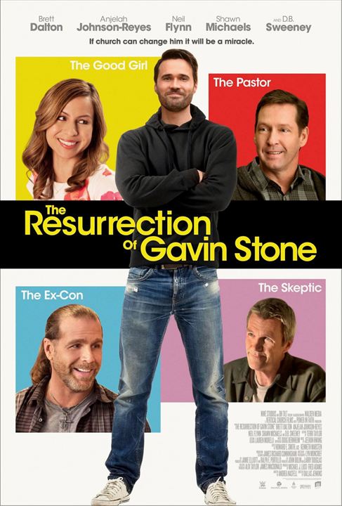 A Ressurreição de Gavin Stone : Poster
