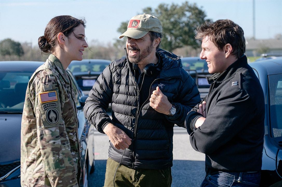 Jack Reacher: Sem Retorno : Fotos Cobie Smulders, Edward Zwick, Tom Cruise