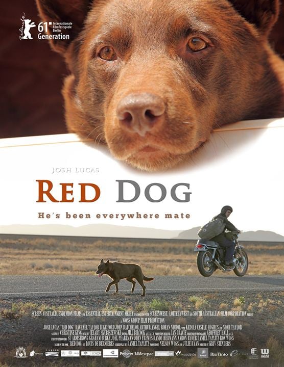 Red Dog : Poster