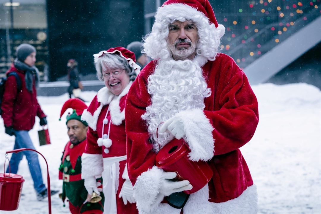 Papai Noel às Avessas 2 : Fotos Billy Bob Thornton, Kathy Bates